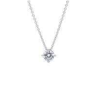 Collana Gioielleria Dossena  Donna in Argento Zircone 226793